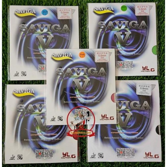 Karet Bintik Panjang Dawei Saviga V