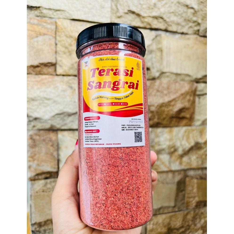 Terasi Udang Asli Lombok (Sangrai) - 250 Gram