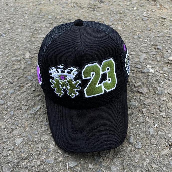 Marcher.ltd Trucker Hat Jardin / Topi Jaring Pria Wanita Uni