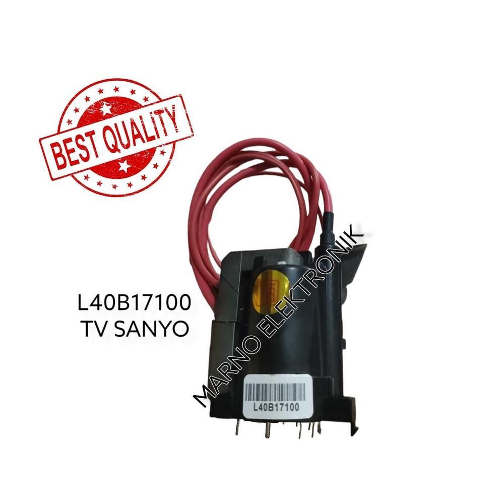 PLAYBACK TV SANYO L40B17100 FLYBACK FBT ORIGINAL ASLI