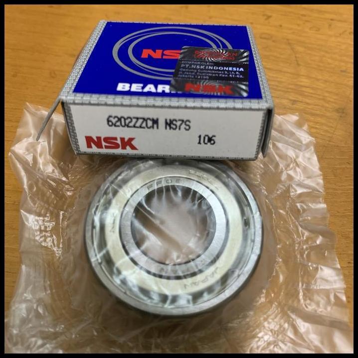 TERBARU BEARING 6202 ZZ NSK JAPAN 6202ZZ !!!!!