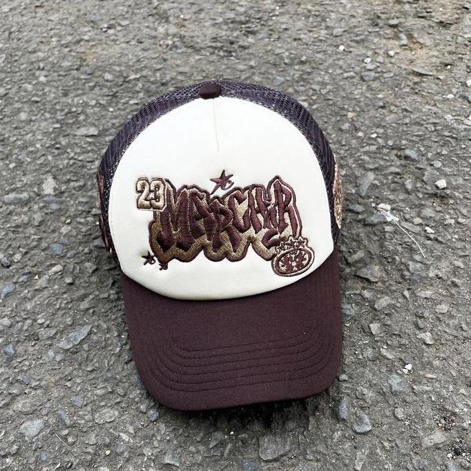 Marcher.ltd Trucker Hat Summer / Topi Jaring Pria Wanita Uni