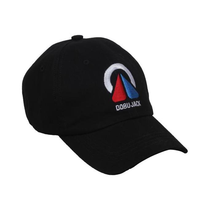 Dobujack Topi Mooner Black Hat