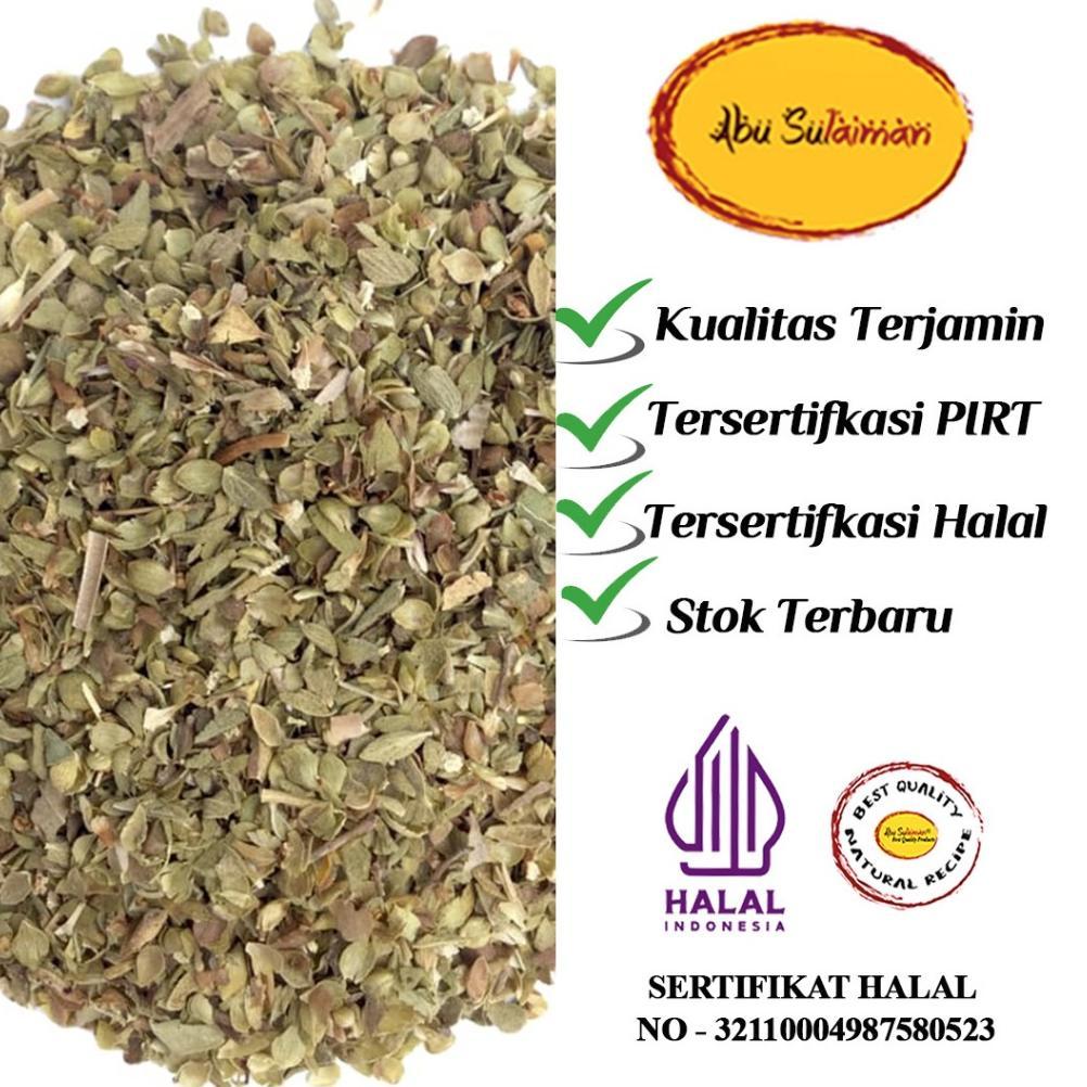 OREGANO 1 KG  / DRIED OREGANO 1 KG / DAUN OREGANO PREMIUM