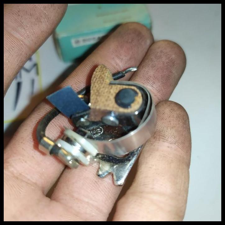 TERMURAH PLATINA DUCATI VESPA PX ORIGINAL DUCATI NOS