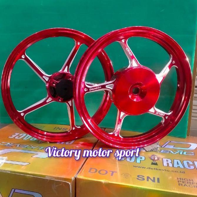 Velg Delkevic D55 Cnd Ring 14 160 185 Motor Beat Scoopy Genio Vario 110 Vario 125 Bario 150 Vario 16