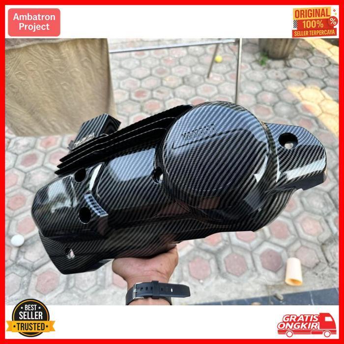 Original Cvt Nmax New Carbon / Cvt Aerox New Carbon Tutup Cvt Nmax New Carbon Aerox New Carbon