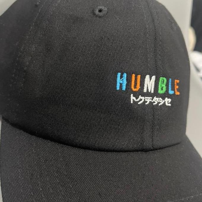 TOPI PRIA BLACK BASEBALL THISPLAN