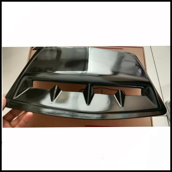 TERLARIS SIDE AIR FLOW VARIASI KAP MESIN MOBIL ALL NEW ERTIGA UNIVERSAL 