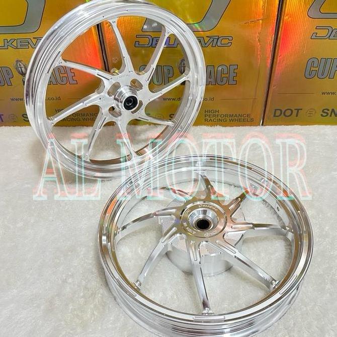 ( Termurah ) Velg Pelek Velek Delkevic Vario 125/150 Velg Delkevic Vario125 / Vario150 Original Delk