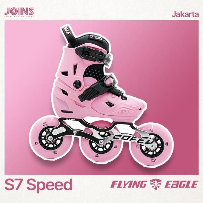 Terlaris Sepatu Roda Anak Inline Skate Flying Eagle S7 Speed