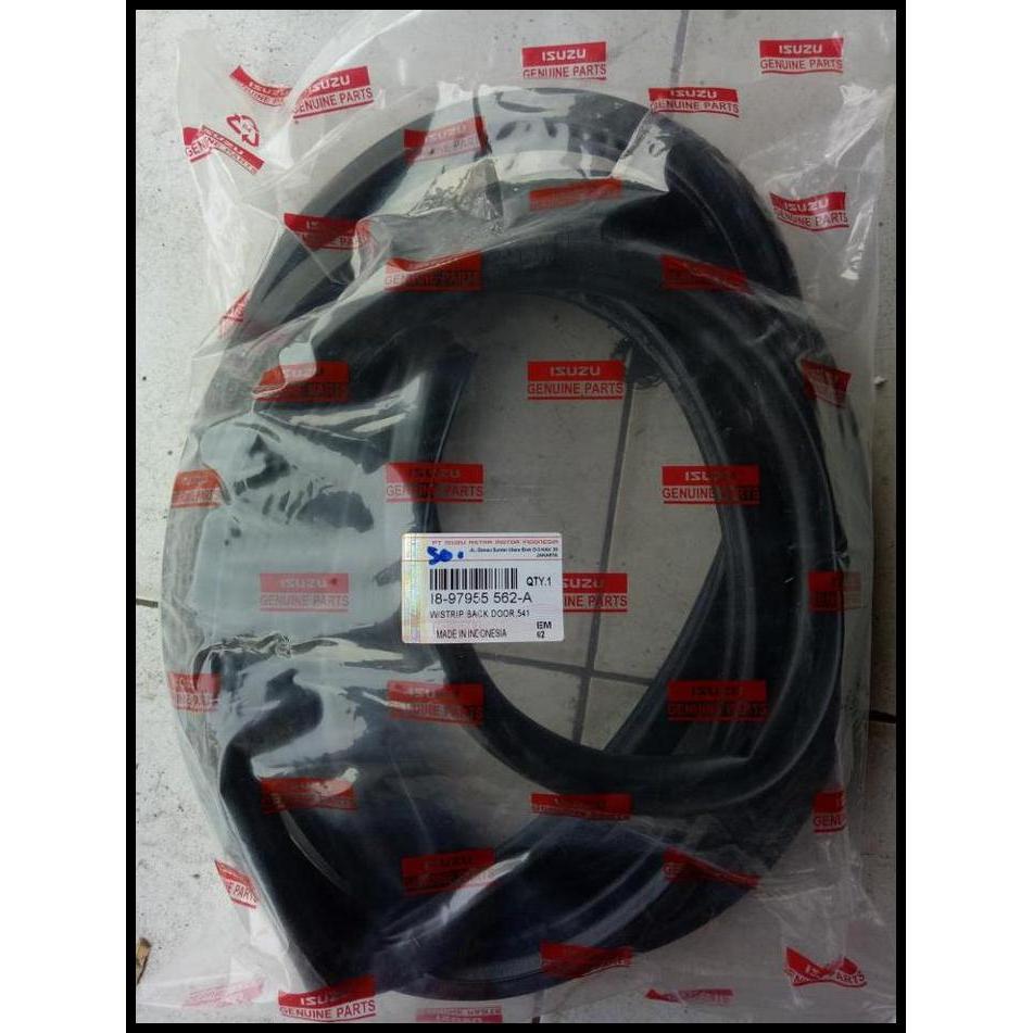 TERBARU KARET PINTU ISUZU PANTHER KAPSUL-TOURING ORI 1MOBIL 5BUAH DEPAN TE 