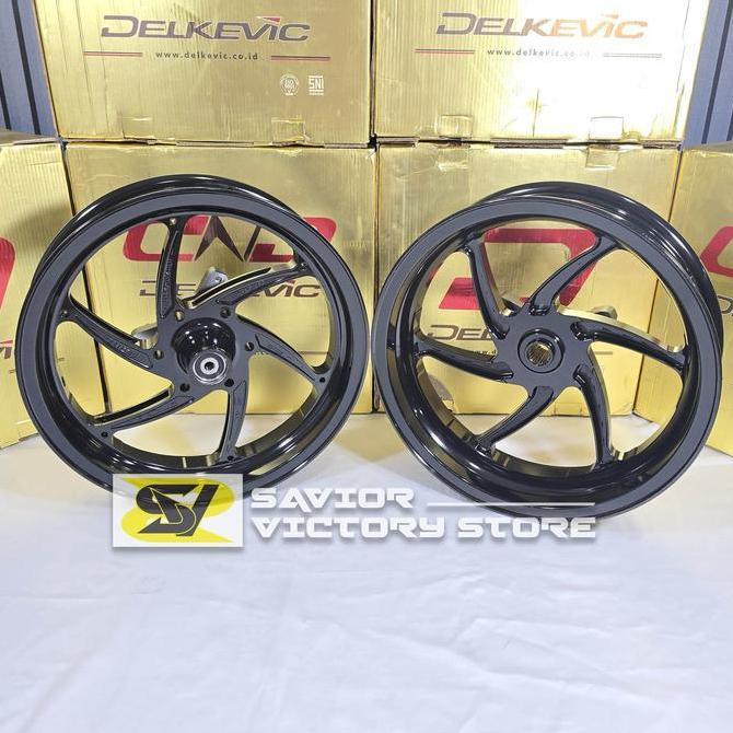 Velk Velg Pelek Dnd Delkevic Moz Six Star Ring 13 Motor Nmax New Nmax Old Lebar 300 X 350 Original D