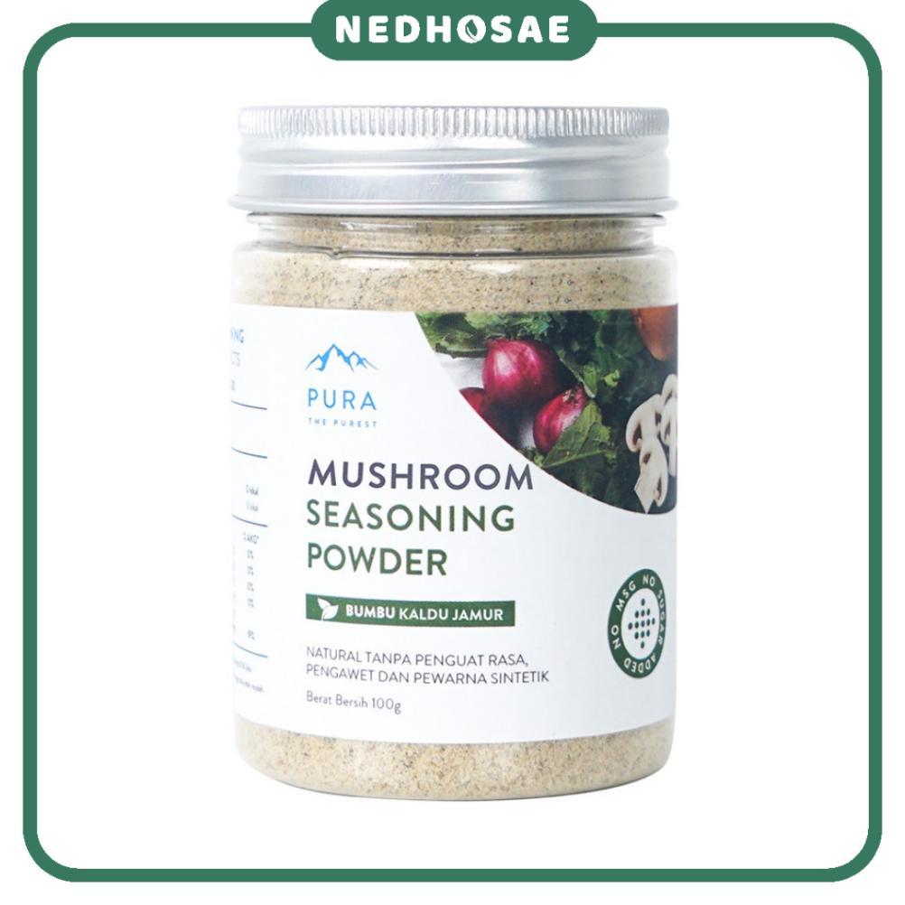 PURA SEASONING KALDU JAMUR ASLI KALDU MPASI NON MSG TANPA GULA