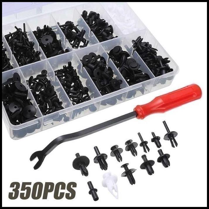 DISKON KLIP BEMPER KLIP KANCING BAUT PLASTIK MOBIL GRAND JAZZ UNIVERSAL 