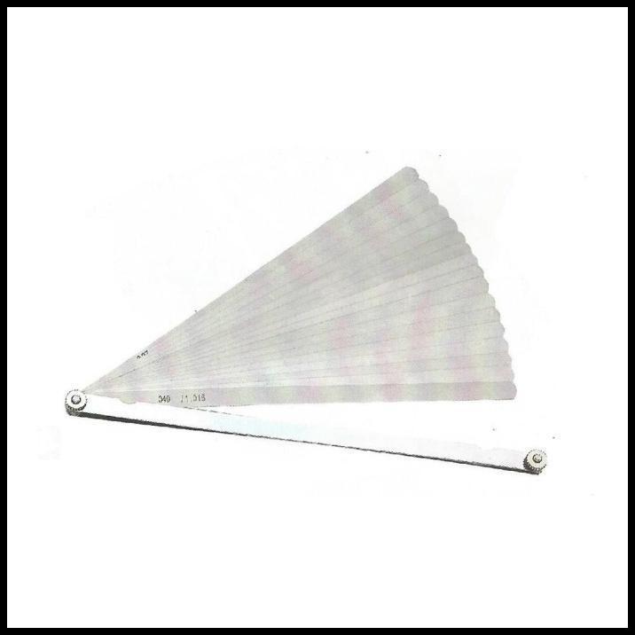 BEST DEAL 25 PCS FEELER GAUGE ALAT UKUR (LONG) JTC-4292 