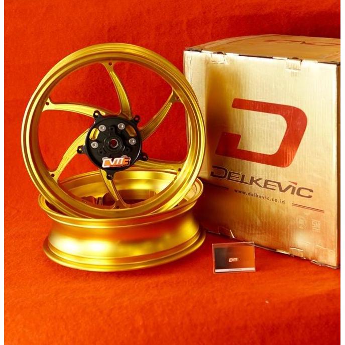 TERBARU  VELG DELKEVIC XMAX NEW / OLD ORIGINAL 1 SET Original