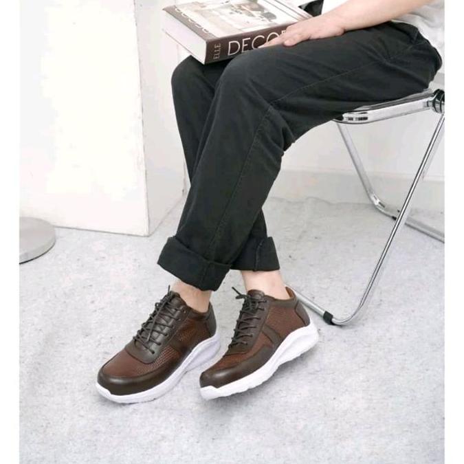 sepatu kerja pria ori sepatu kantor pria sepatu pantofel pria branded sepatu casual pria kulit sapi 