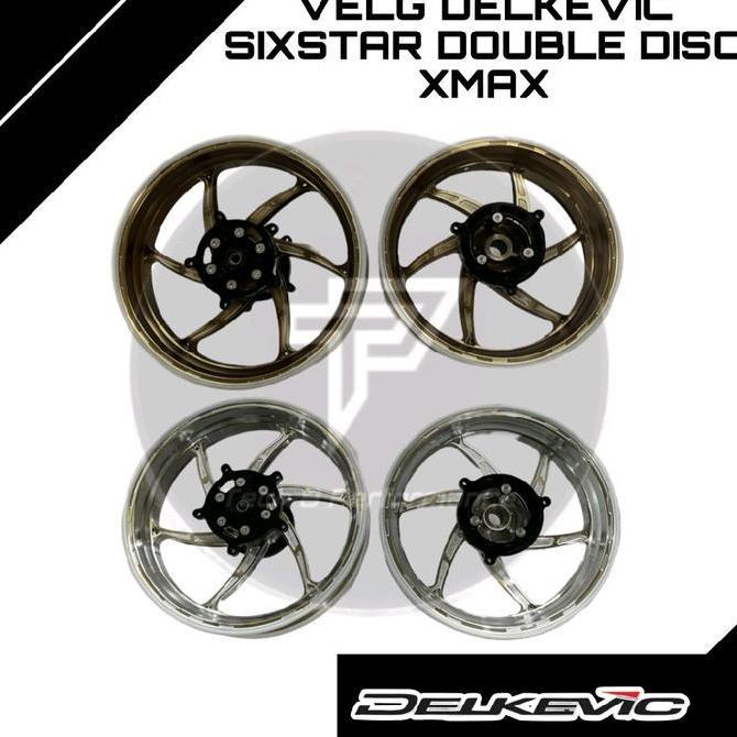 Velg Delkevic SixStar Double Disc XMAX Original
