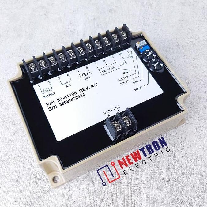 Engine Speed Control Governor Genset 3044196