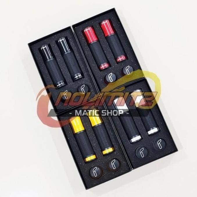 Handgrip Handfat Rizoma Zelioni Jalu Stang Universal Vespa NMAX PCX
