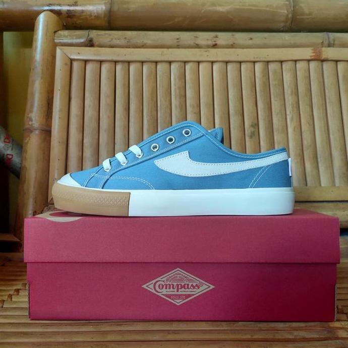 Compass Gazelle Blue Sky Low