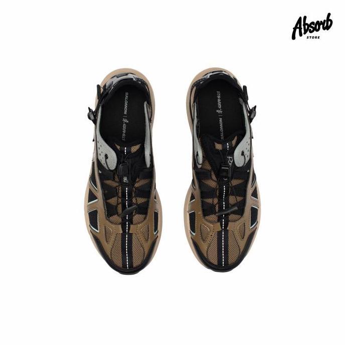 Salomon Techsonic x Gramicci (Rubber/Dark Sapphire/Black)