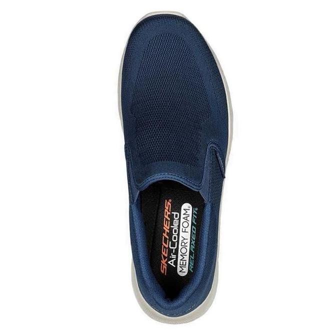 Skechers Equalizer 5.0 Men's slip on Shoes - Navy orinal