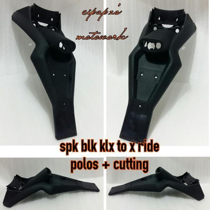 X Ride Spakbor Belakang Custom KLX