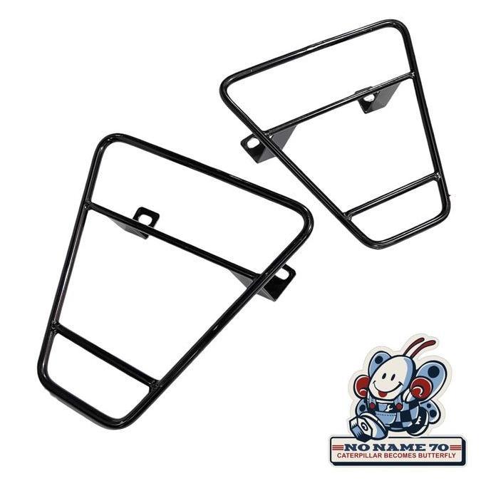 Dudukan Besi Side Bag Honda Win 100 Win100 Hitam