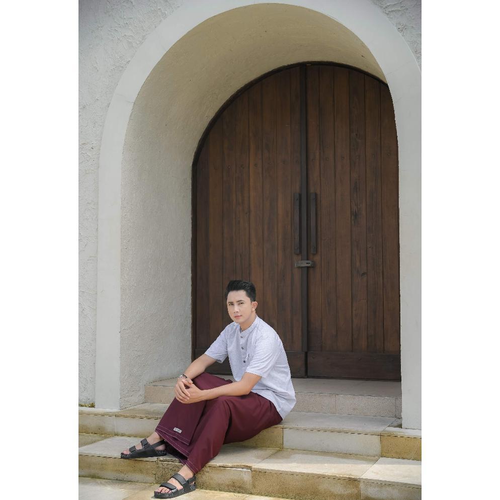 BestPromo Ds Modest - Sarung Katun Polos - Ds Men