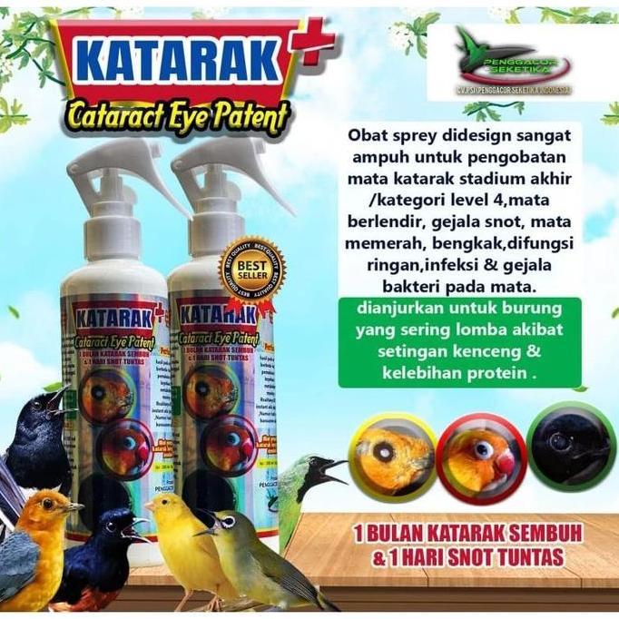 Tqs Obat Katarak Petent 200Ml Bmw Obat Burung Kicau Katarak Murai Batu Kacer C Ijo Kenari Best Selle
