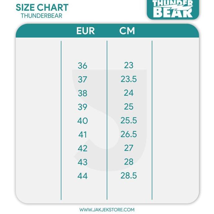 Thunderbear Easton DX Black White