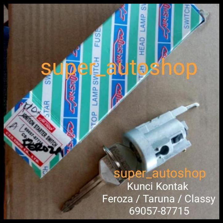 HOT DEAL KUNCI KONTAK DAN KUNCI PINTU TARUNA / FEROZA 1SET 