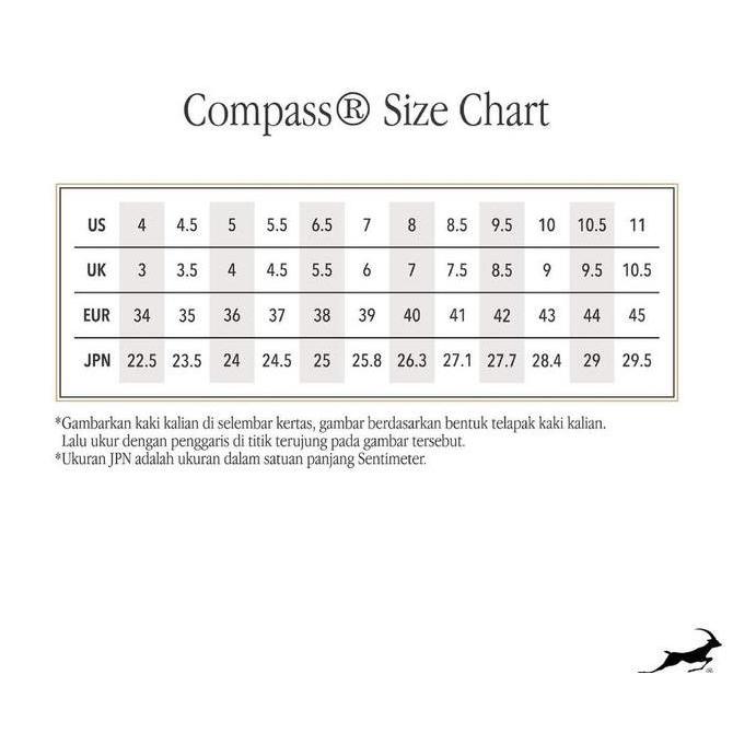 COMPASS RETROGRADE SLIP ON