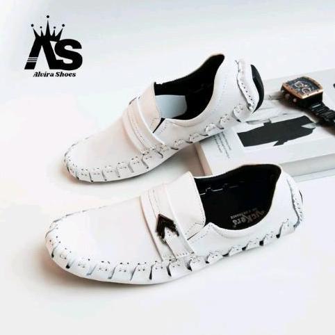 Sepatu pria full Kulit sapi, Sepatu casual pria Kulit sapi, Sepatu santai pria sepatu pansus pria, S