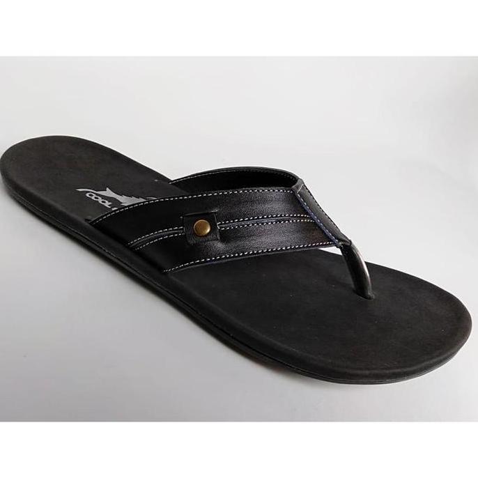 Sendal kulit pria sapi asli Garut bukan bandung jogja magetan cibaduyut | Sandal kulit pria asli