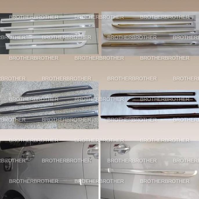 List Body Samping All New Avanza 2012 2014 2015 2017 2018 Warna Terlaris