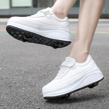 Terlaris Sepatu Roller Skate Anak-Anak Sepatu Roda Olahraga Casual Roller Skate