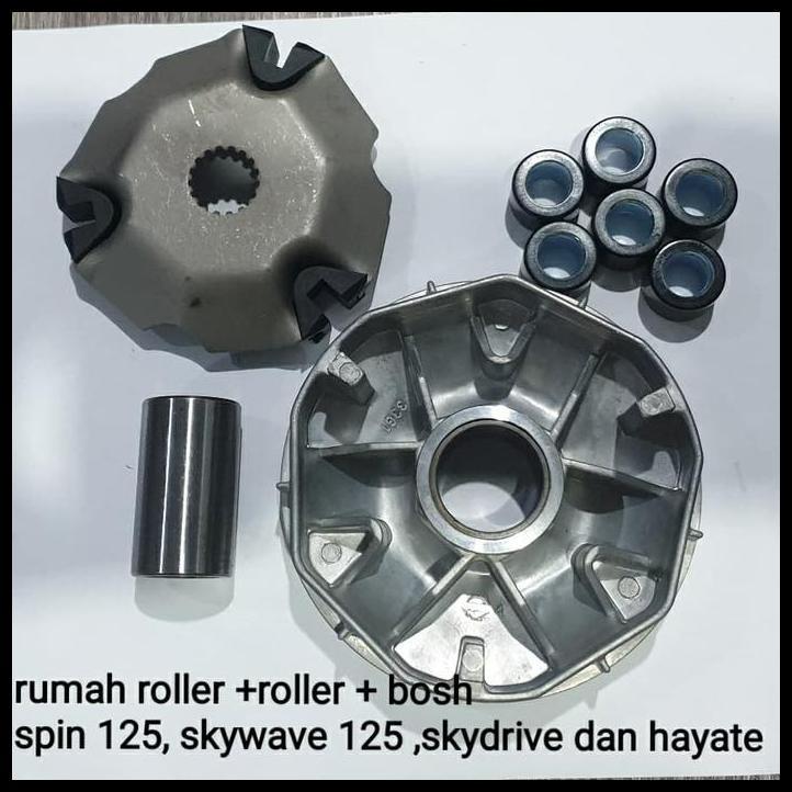 TERLARIS RUMAH ROLLER SPIN 125 RUMAH ROLLER SKYWAVE 125 ROLER SKYDRIVE HAYATE