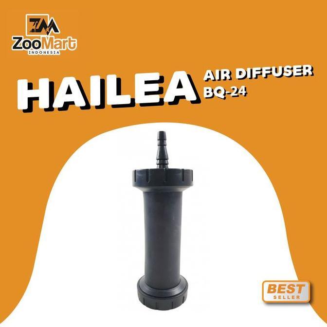 Air Diffuser Hailea BQ-24 Silinder Aerasi Udara Volume Besar Kolam