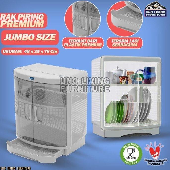 NEW RAK PIRING PLASTIK ROVEGA PALOMA RAK PIRING PLASTIK MURAH ROVEGA BEST