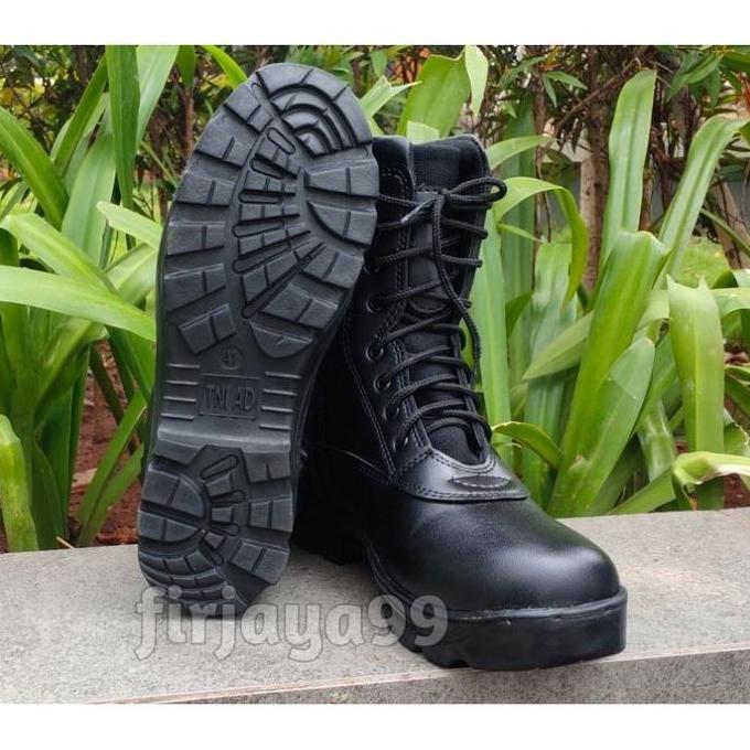 Sepatu PDL Kulit TNI/Sepatu PDL TNI Polri/Satpam Security Pol PP DLL/Sepatu PDL Jatah/Sepatu PDL Ori
