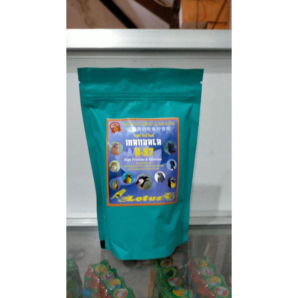 Tqs Voer Lotus Mandala Blue Voer Tinggi Protein Untuk Murai Batu Kacer