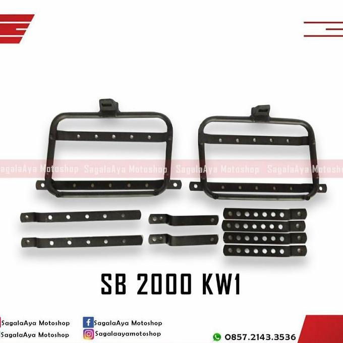 bracket side box motor sb2000 lokal