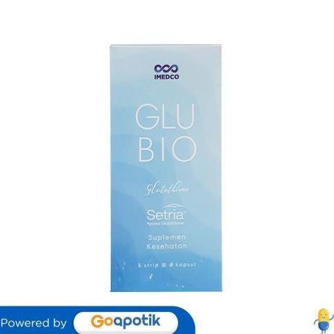 Glubio Per Box Isi 30 Kapsul Original