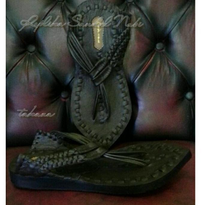 Sandal Terompah Kulit_ Takaza 011
