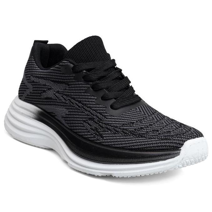 Dr. Kevin Sepatu Sport Pria Men Sneakers Sekolah Flyknit Tali 889-8