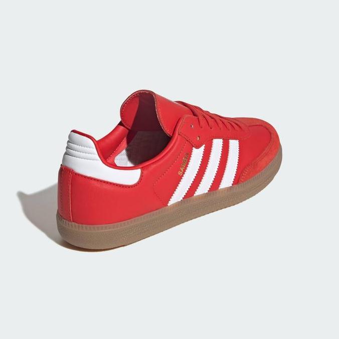 adidas Football Samba FC Bayern Shoes Unisex Red JQ4039