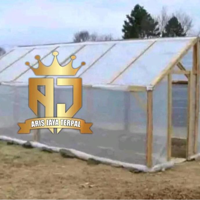 PLASTIK UV 7X8METER KETEBALAN 250MICRON